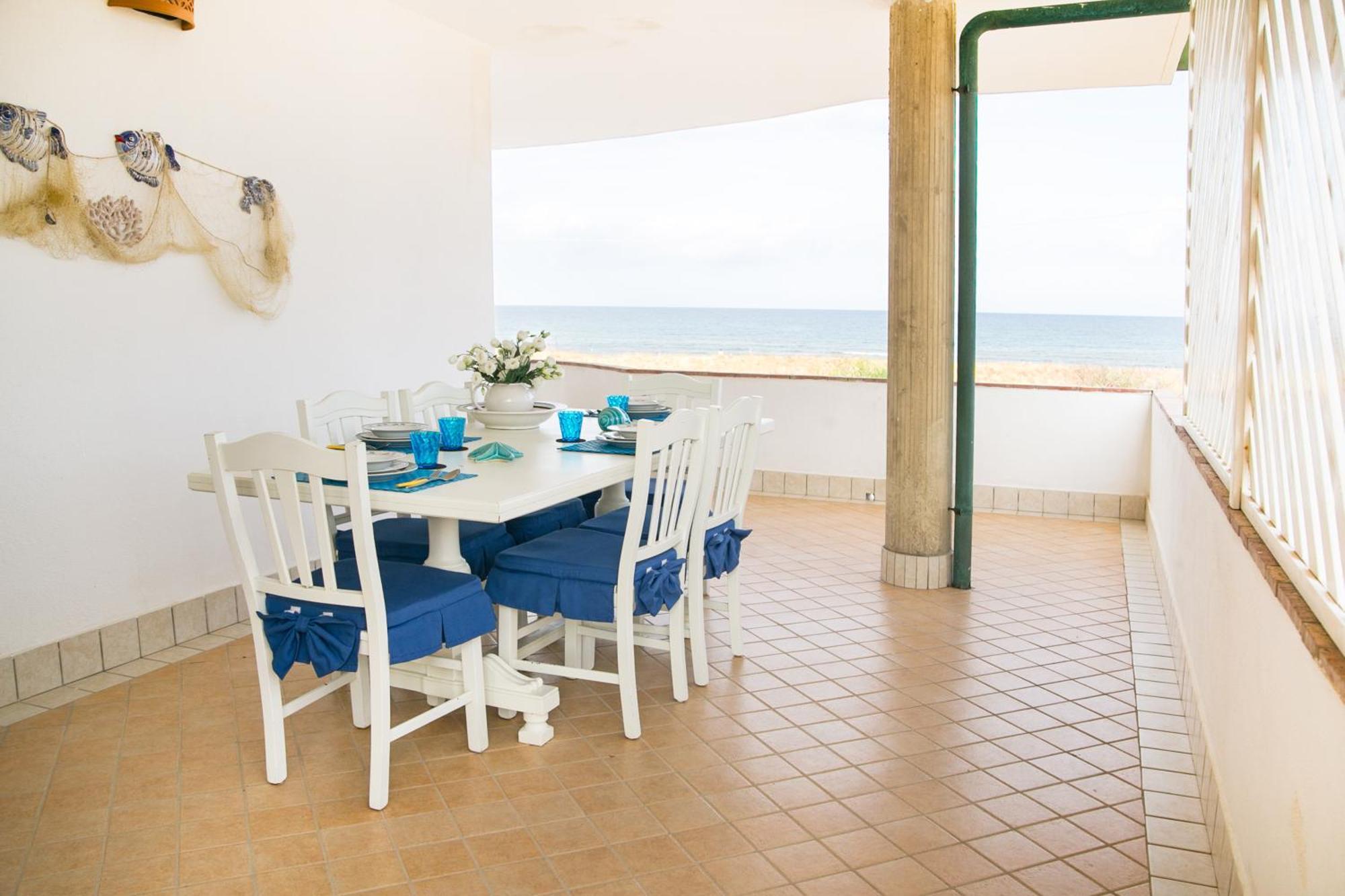 Villa Giglio Marino Пестум Экстерьер фото