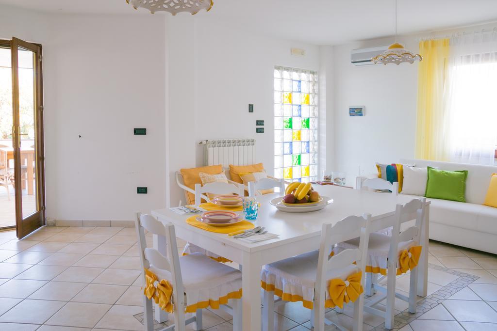 Villa Giglio Marino Пестум Экстерьер фото